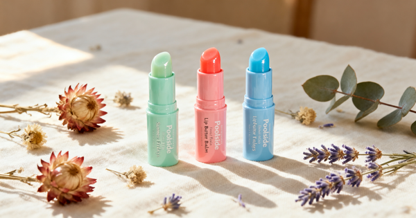 Summer Fridays 'Poolside' Lip Butter Balm Trio (2026 Summer Launch)