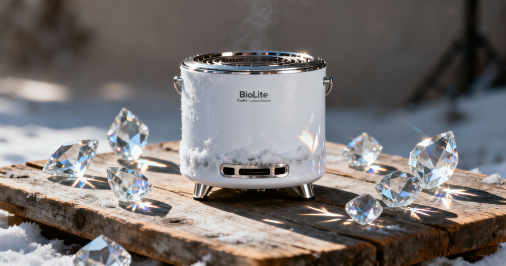 US BioLite FirePit+ Arctic Edition imports vs New Zealand retail prices