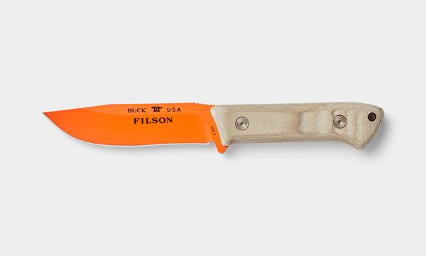 Filson x Buck Knives 2026 'Heritage' Folding Hunter