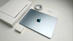 The required acquisition protocol for the US M4 MacBook Air in Taiwan
