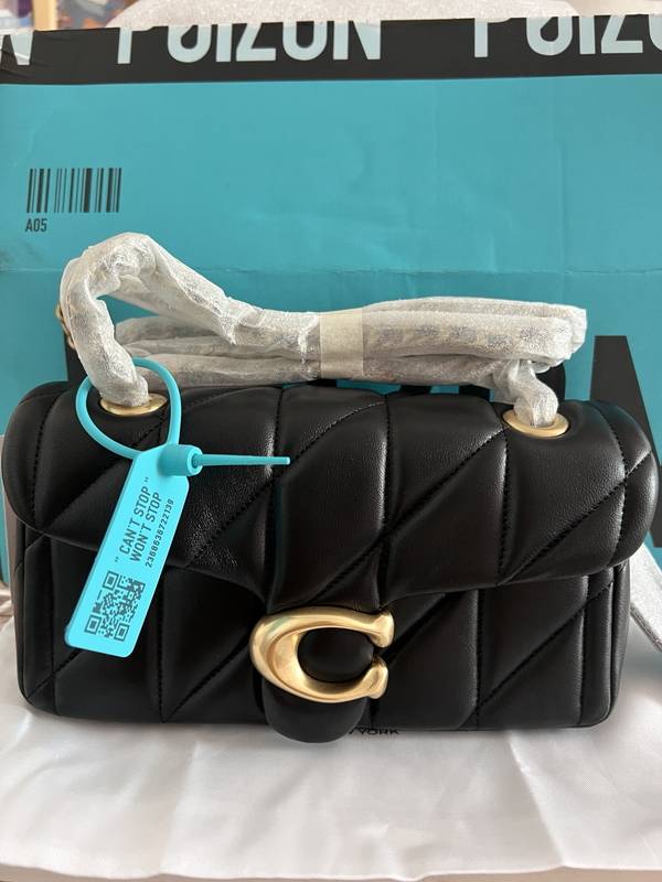 Coach Tabby Shoulder Bag 20 (Summer 2026 Signature Denim Edition)