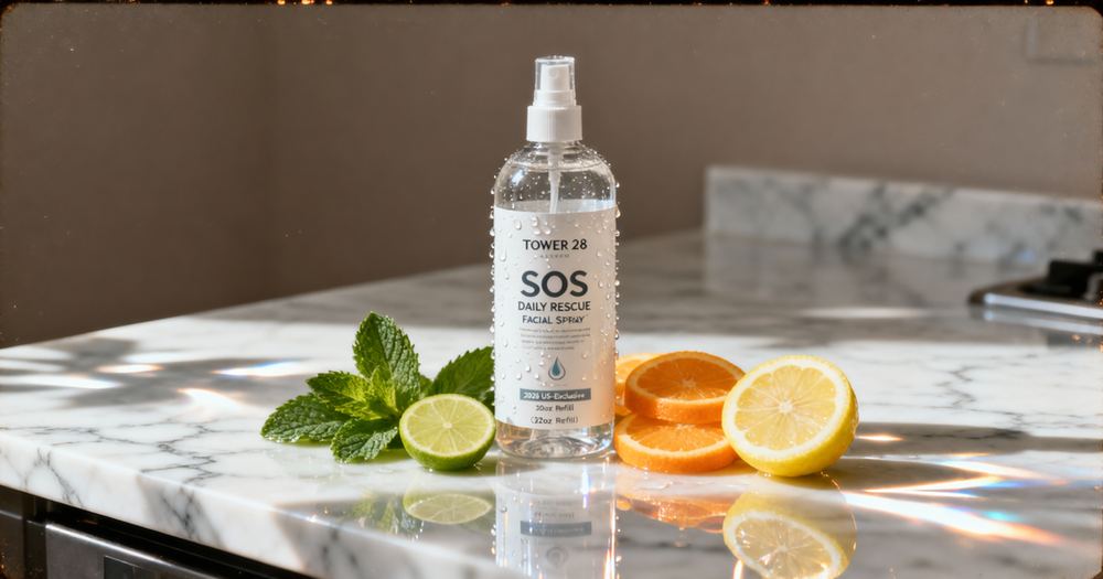 Why Taiwan residents are sourcing Tower 28 SOS Daily Rescue 32oz refills directly from US warehouses