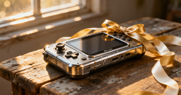 Anbernic RG Cube (2026 Metal Edition)