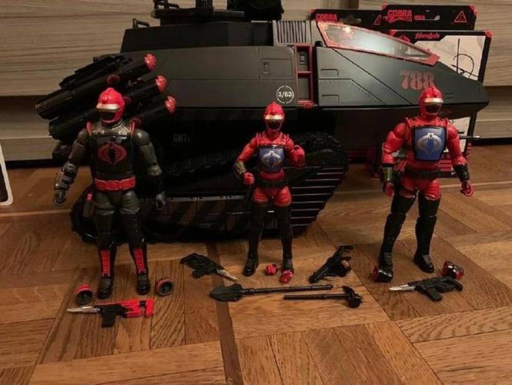 Can you actually get the HasLab G.I. Joe Rattler to Japan before it sells out elsewhere?