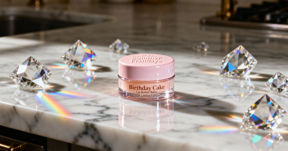 I found the fastest way to secure the Summer Fridays Birthday Cake Lip Butter Balm before US stocks vanish