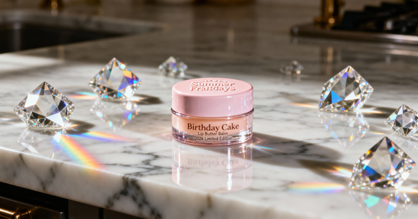 Summer Fridays 'Birthday Cake' Lip Butter Balm (2026 Limited)