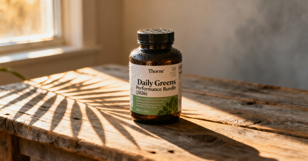 My wallet is seeing green thanks to the 2026 Thorne Daily Greens US price gap